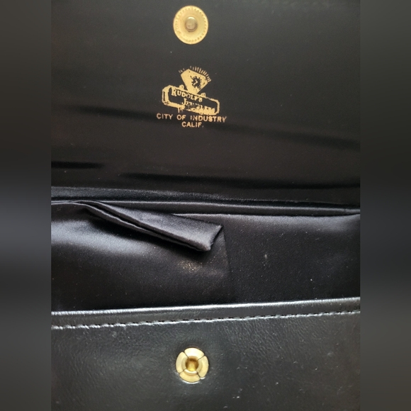 RUDOLFS Vintage Leather +Silk Jewelry Case - Picture 5 of 11